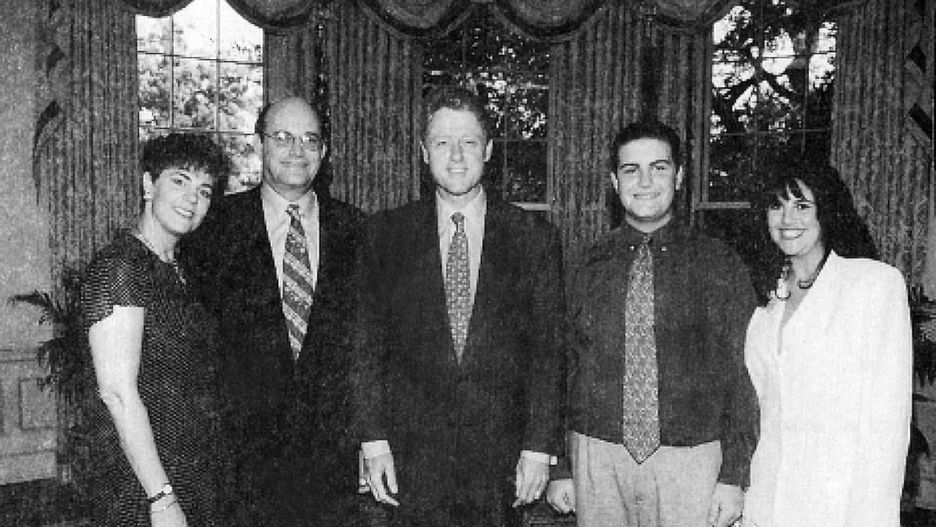 Monica Lewinsky i Bill Clinton poznali się w 1995 roku