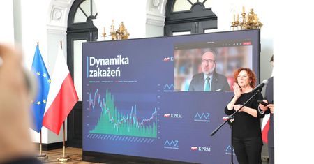 Nowe obostrzenia w Polsce. Trwa konferencja prasowa Ministerstwa Zdrowia