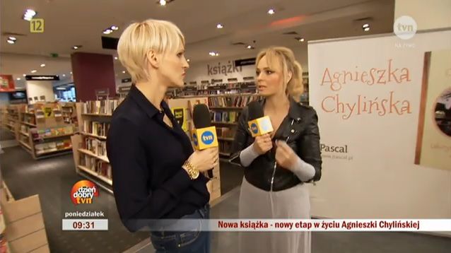Agnieszka Chylińska i Agnieszka Jastrzębska
Fotografia: screen z ddtvn.pl
