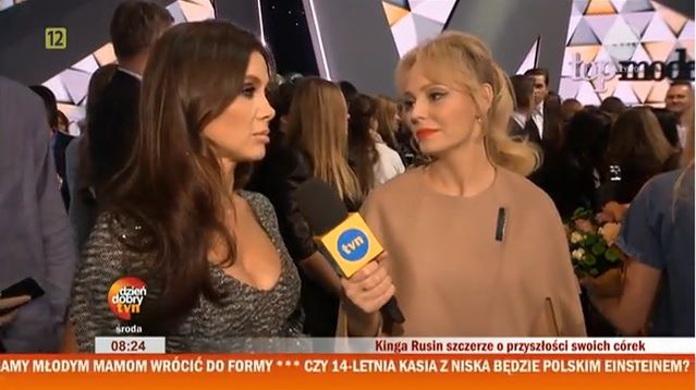 Kinga Rusin i Agnieszka Jastrzębska