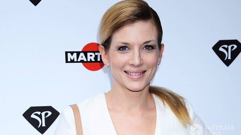 Izabella Łukomska-Pyżalska - kolekcja Sabriny Pilewicz wiosna/lato 2016