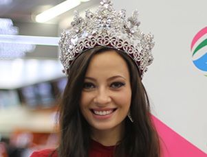 Adrianna Sztajerowska jest już w Londynie! [zdjęcia]