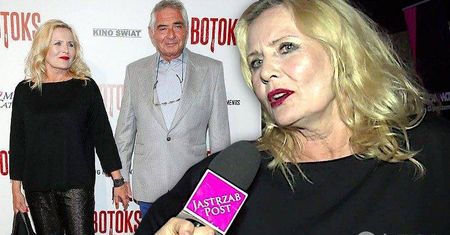 Grażyna Szapołowska oszukała media! Jej kryzys w związku był wymyślony! A wszystko z powodu… [WIDEO]