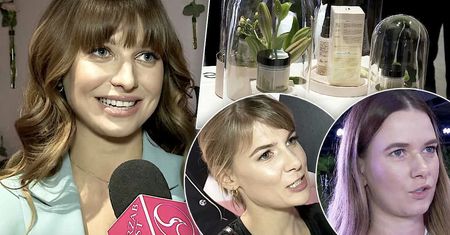 Anna Lewandowska ze swoją nową marką w perfumerii SEPHORA. Co o jej kosmetykach sądzą Marta Wierzbicka i Karolina Malinowska? [WIDEO]