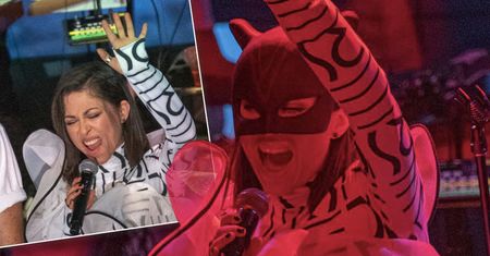 Natalia Kukulska podbiła USA. Ale co miała na sobie? To jeszcze bluza czy już sukienka? Nieważne. Wyglądała spektakularnie!