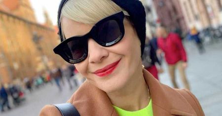 Małgorzata Kożuchowska podbija Toruń w przepięknym płaszczu swojego życia! Tak dobrze może wyglądać tylko ona