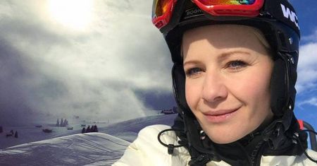 Małgorzata Kożuchowska robi cuda na stoku narciarskim! Od tej strony mogliście jej nie znać [WIDEO]