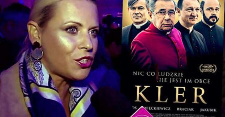 Maria Sadowska zawodowo oceniła film "Kler": "Ostatnia scena zostaje w pamięci, że aż boli" [WIDEO]