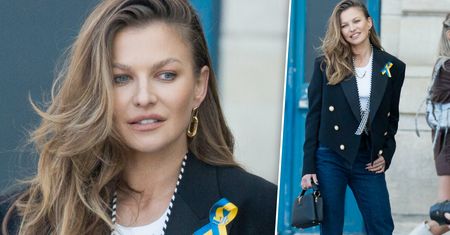 Anna Lewandowska solidaryzuje się z Ukrainą na pokazie Louis Vuitton. Spotkało ją spore wyróżnienie. "To dowód wielkiego uznania"