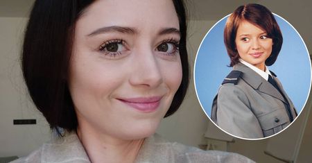 To Adriana Kalska zagra Anię Przybylską! W charakteryzacji wygląda identycznie. Jest zdjęcie z planu