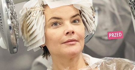 Monika Zamachowska leczy smutki u fryzjera. Nowa fryzura na nowy etap życia. "Rewelacyjnie"