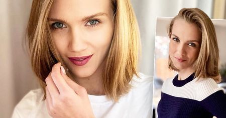 Agnieszka Kaczorowska pokazała zaokrąglony brzuszek: "RośnieMy". Napisała też o nieprzyjemnościach