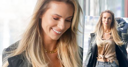 Izabela Janachowska prosto z wakacji wpadła do "DDTVN". Postawiła na ciekawą stylizację. Luksusowa torebka to pamiątka z Dubaju?