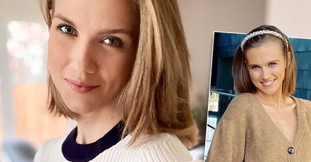 Agnieszka Kaczorowska w drugiej ciąży dumnie eksponuje zaokrąglony brzuszek. Fani są zachwyceni: "Piękna mama w każdej wersji"