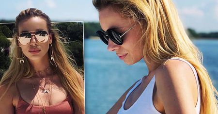 Izabela Janachowska opala się na jachcie, a internautki patrzą z podziwem. Ma ciało jak marzenie
