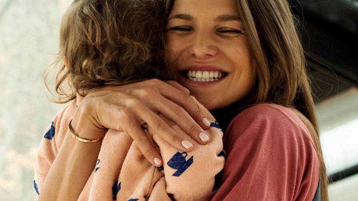 Anna Lewandowska z Laurą