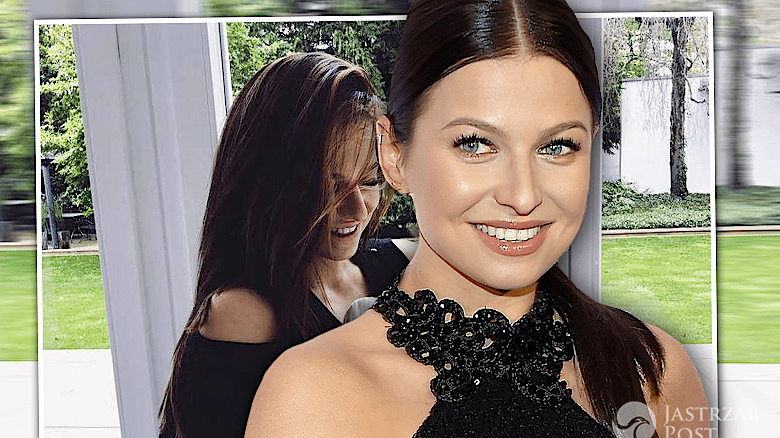 Anna Lewandowska - zdjęcie z córką Klarą