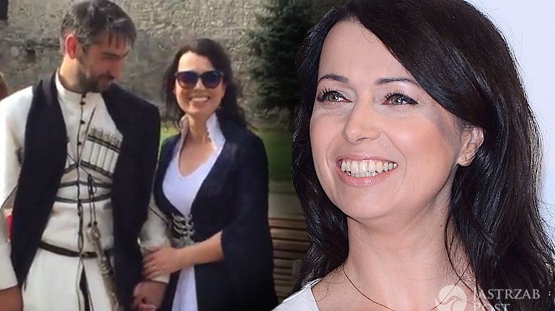 Katarzyna Pakosińska z mężem dziękują za wesele