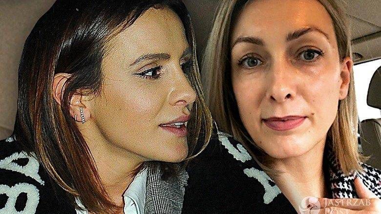 Anna Kalczyńska fryzura