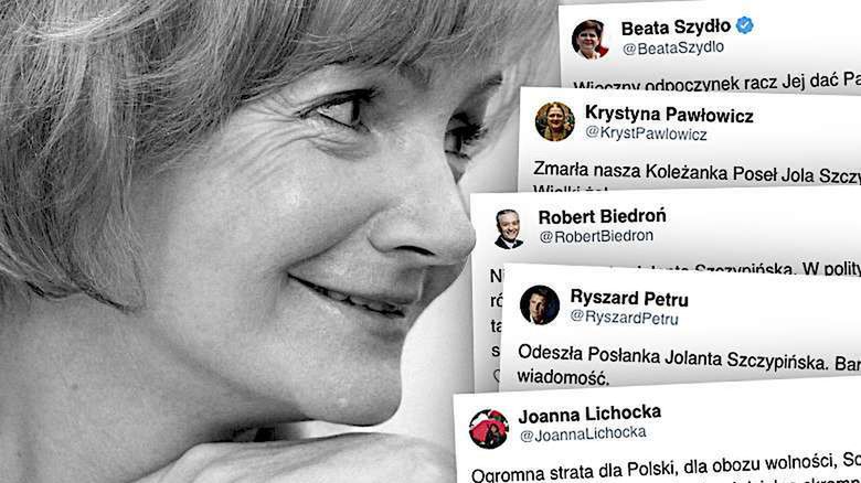 Jolanta Szczypińska nie żyje. Wspomnienia