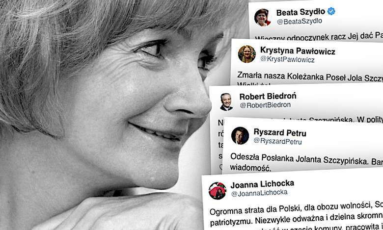 Jolanta Szczypińska nie żyje. Wspomnienia