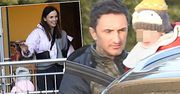 Paparazzi dorwali Paulinę Krupińską i Sebastiana Karpiela-Bułeckę z dziećmi! Zrobili im przepiękne zdjęcia!