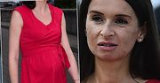 Marta Kaczyńska wyznacza ciążowe trendy! Polska gwiazda w niemal identycznej sukience zaprezentowała swój zaokrąglony brzuszek