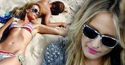 Patrycja Markowska na rajskiej plaży szaleje w bikini w towarzystwie przystojnego gwiazdora! To nie jest jej mąż!