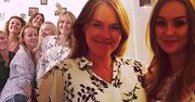 Tak Magdalena Lamparska bawiła się na baby shower! Aktorka dumnie eksponowała ciążowy brzuszek!