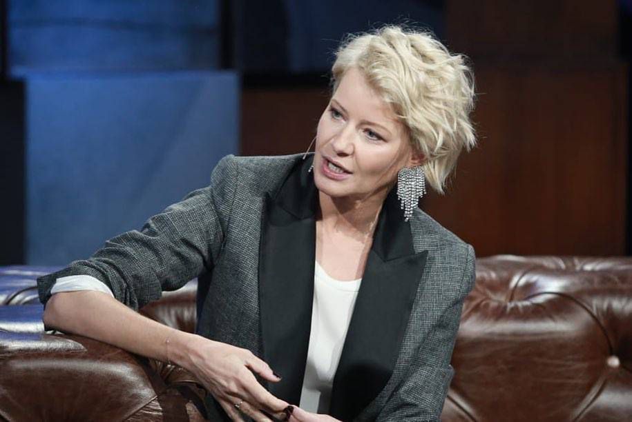 Małgorzata Kożuchowska u Kuby Wojewódzkiego