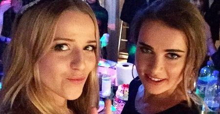 Jessica Mercedes i Maffashion na jednej imprezie sylwestrowej. Bawiła się z nimi znana aktorka [zdjęcie]