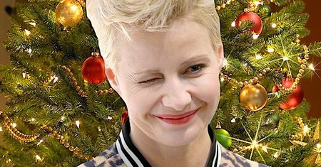 Małgorzata Kożuchowska już lansuje świąteczny trend! Jednemu z nich powinniśmy ulec wszyscy!