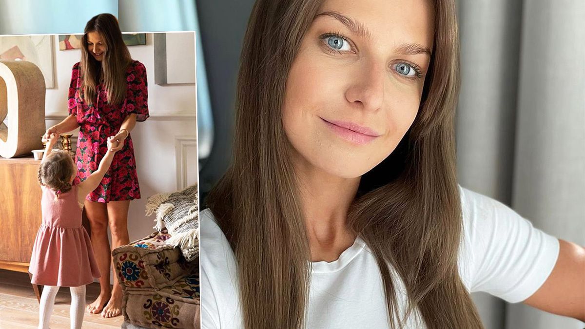 Anna Lewandowska i Klara Lewandowska