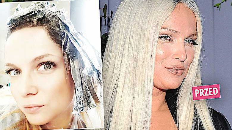 Joanna Liszowska nowa fryzura