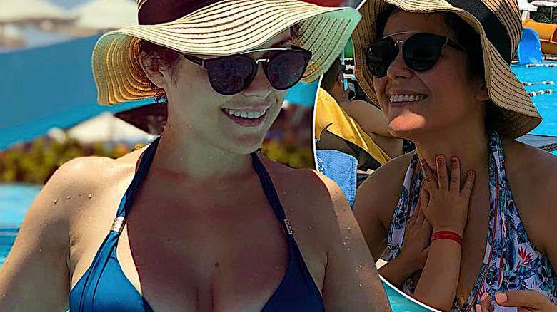 Kasia Cichopek wakacje córka