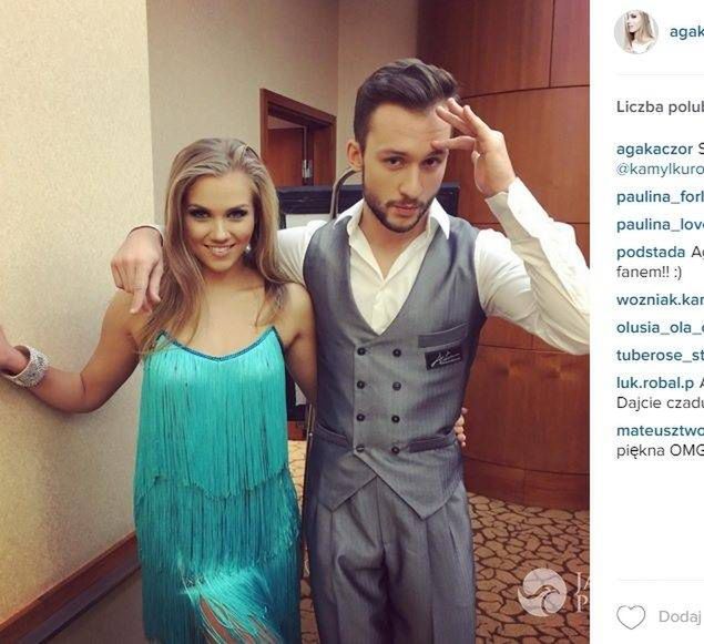 Agnieszka Kaczorowska i Kamil Kuroczko są parą? fot. Instagram.com