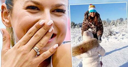 Anna Lewandowska w świetnej puchówce z sieciówki szleje na śniegu! Możecie ją zdobyć na świątecznej wyprzedaży!