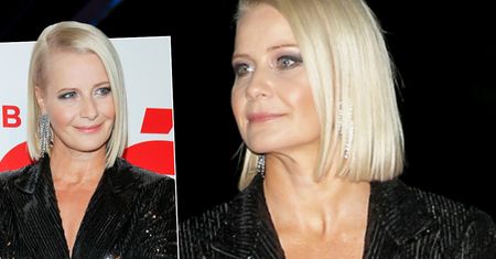Małgorzata Kożuchowska cała w cekinach błyszczała na premierze filmu. Mogła być wpadka, a wyszło pięknie