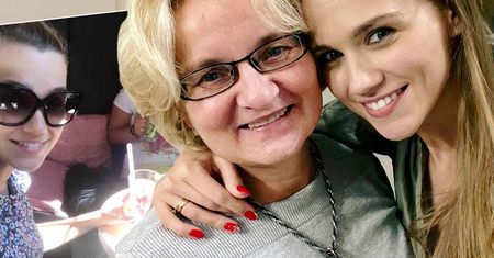Agnieszka Kaczorowska pochwaliła się mamą. Podobna? Tak, ale jej siostra jeszcze bardziej