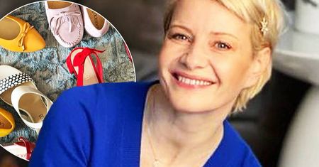 Małgorzata Kożuchowska pokazała kolekcję butów. Część to modele z sieciówki. Właśnie trafiły na wyprzedaż