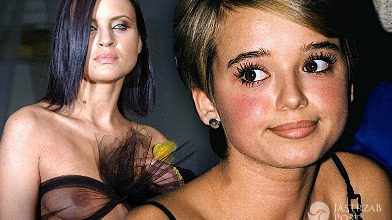 Anna Przybylska i Joanna Horodyńska