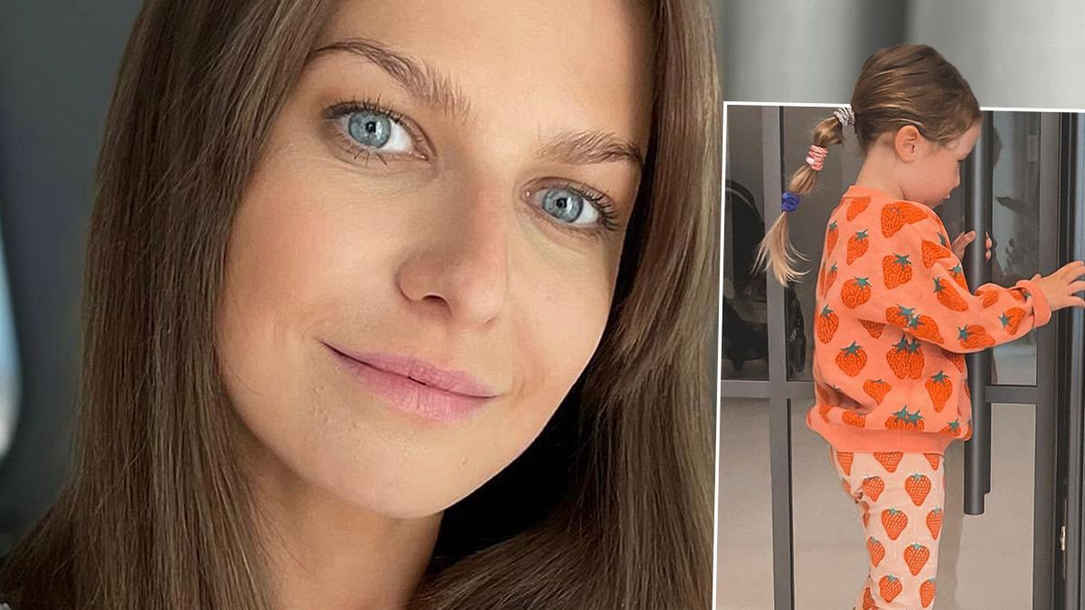 Anna Lewandowska wreszcie pochwaliła się zdjęciem Klary?! Nie! To Anna na fotografii z dzieciństwa. Uderzające podobieństwo!