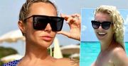 Mama Lipińskiej wskoczyła w bikini i rozgrzała internet do czerwoności. Internauci pomylili ją ze znaną córką: "Myślałam, że to Blanka"
