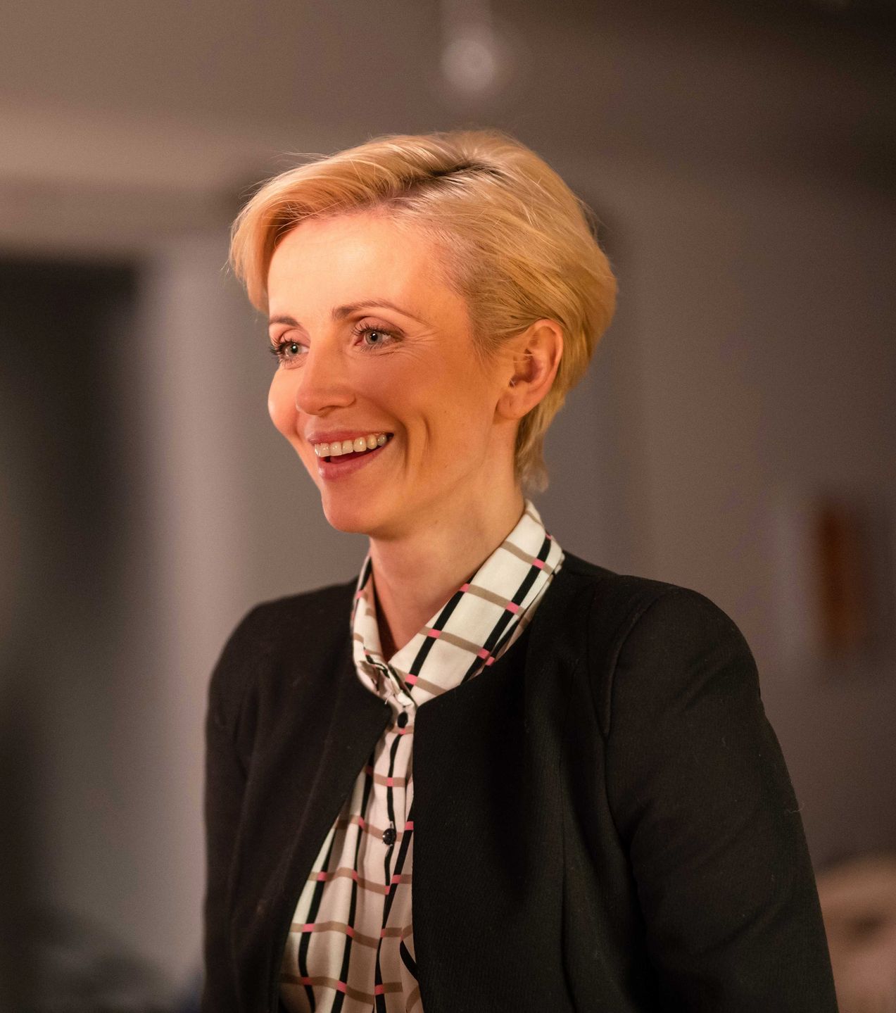 Katarzyna Zielińska rozśmiesza fanów