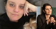 Ciąża Zosi Zborowskiej od początku była trudna. Musiała rzucić pracę: "Cholerny smutek"