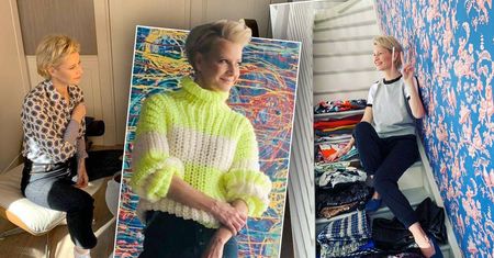 Małgorzata Kożuchowska mieszka w stylowym domu. Wnętrza aż kapią luksusem! [DUŻO ZDJĘĆ]
