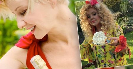 Małgorzata Kożuchowska wyprawiła w ogrodzie swoje 49 urodziny. Nie zabrakło gwiazd. Jest nawet Gessler!