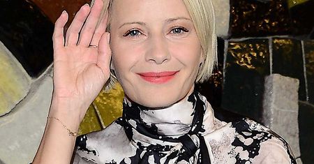 Małgorzata Kożuchowska włożyła buty, w których zrobiła furorę dwa lata temu. Kosztowały niemało, ale wciąż robią wrażenie