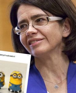 Minister Anna Streżyńska ma urodziny.  Jej pracownicy przygotowali niespodziankę na Twitterze