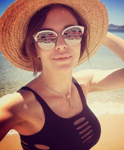 Wendzikowska w bikini na wakacjach. Tak spędza czas z córką